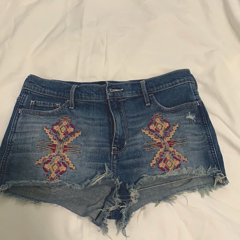 Teen high rise short shorts